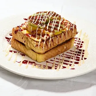 Stuffed French toast
