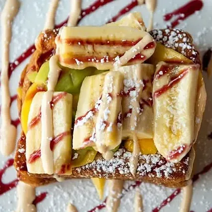 Tropical French toast