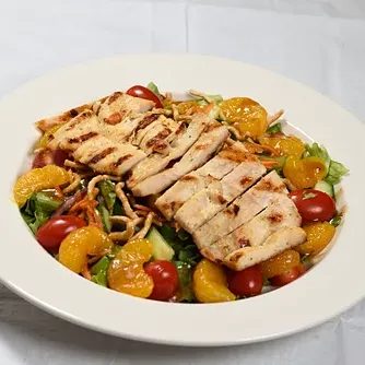 Grilled chicken citrus salad