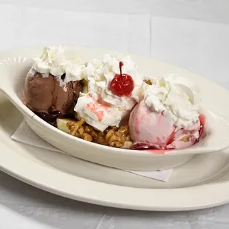 A sundae